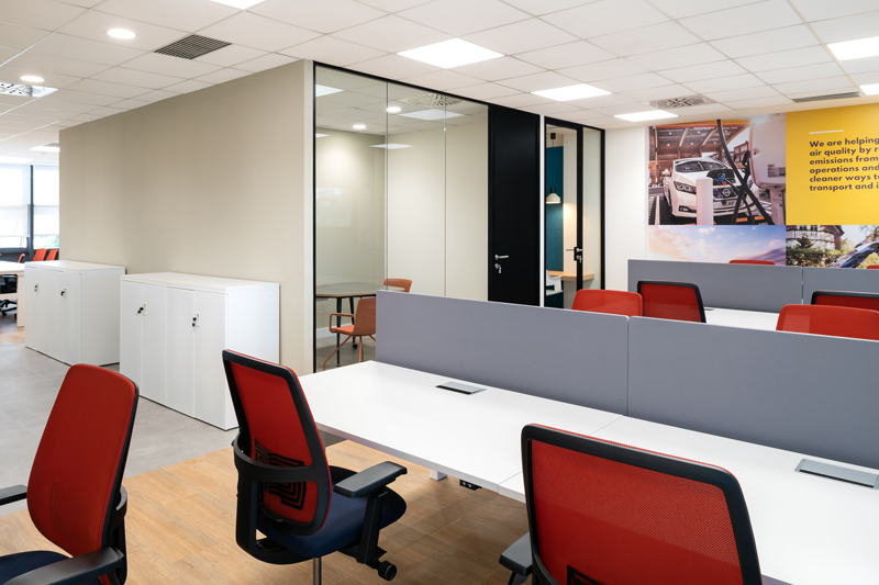 OFICINAS CABLE ENERGIA (SHELL) | Chavsa, Empresa de construcción en ...