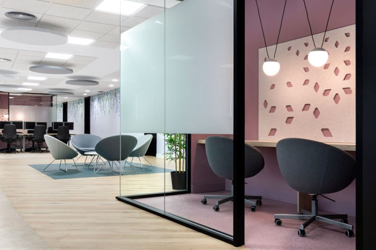 10 principales tendencias en diseño de oficinas 2025