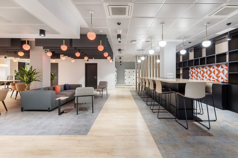 10 principales tendencias en diseño de oficinas 2025